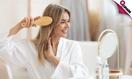 Hair Treatment with Trim & Roots Touch-Up!